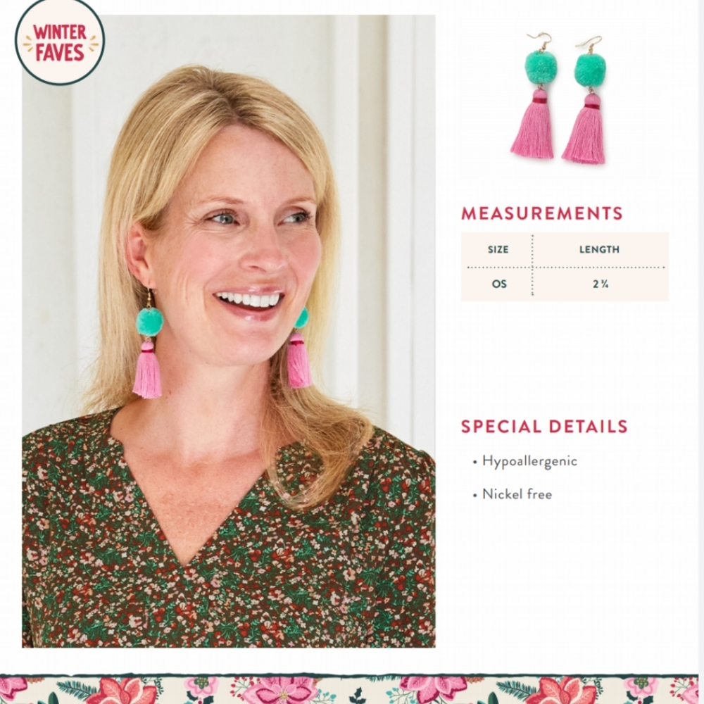 Matilda jane earrings - Picture 2 of 2